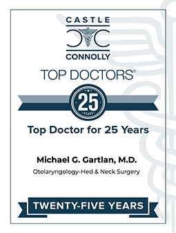 Top Doctor for 25 Years